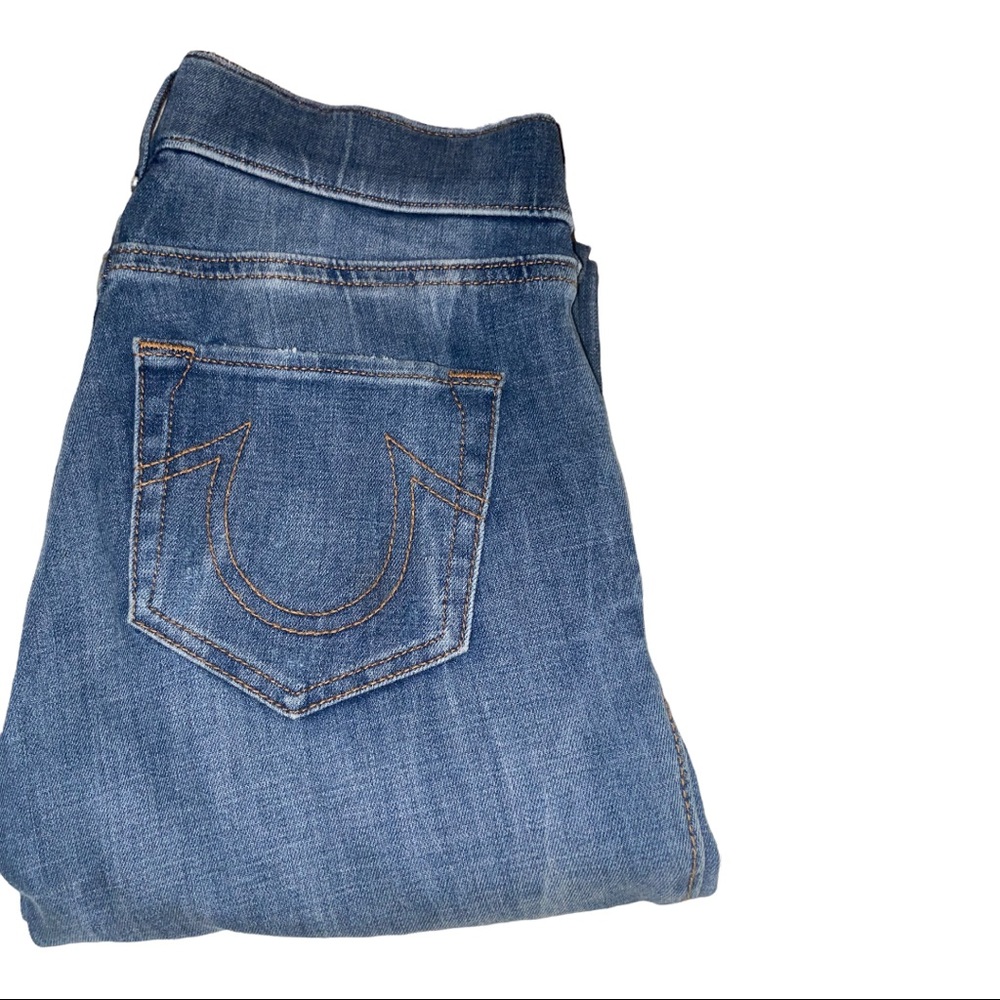 True Religion runway jeans